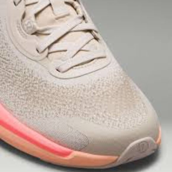 Lululemon Chargefeel Workout Low 2 Shoe in Baked Clay/Peach Fuzz/Sunset - Picture 12 of 15